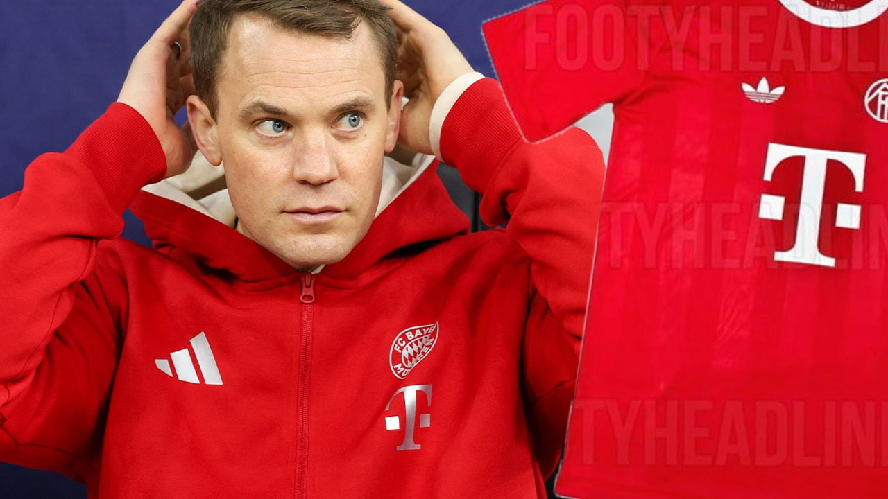 FC Bayern: Neuer Trikot-Ärger – diesmal wegen Torwart-Dress | Sport