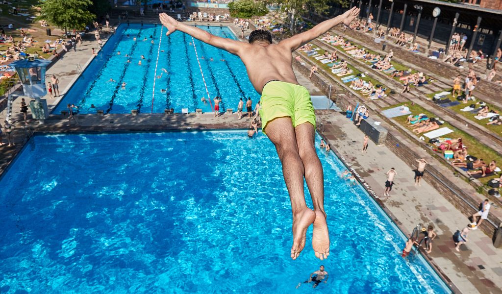 Ab ins Wasser! Wann Hamburgs Freibäder ihre Pforten öffnen