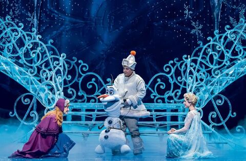 GEA-Leserfahrt zu „Die Eiskönigin“ im Stuttgarter Apollo-Theater - Kultur regional - Reutlinger General-Anzeiger