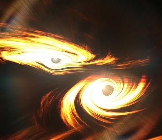 Öffentlicher Vortrag „Die Vermessung des unsichtbaren Universums mit Hilfe von Gravitationswellendetektoren“ Öffentlicher Vortrag „Die Vermessung des unsichtbaren Universums mit Hilfe von Gravitationswellendetektoren“