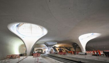 Osterbesuch auf der Baustelle - Stuttgart 21 öffnet die Tore - Baden-Württemberg