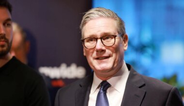Großbritannien und die USA: Die Ruhe des Keir Starmer - Politik