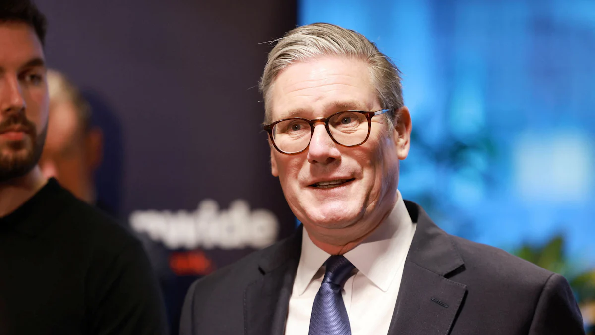 Großbritannien und die USA: Die Ruhe des Keir Starmer - Politik