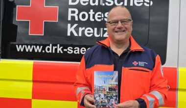 Christoph Dennenmoser hat ein Buch über seine weltweiten Einsätze als Notfallsanitäter geschrieben - Laufenburg