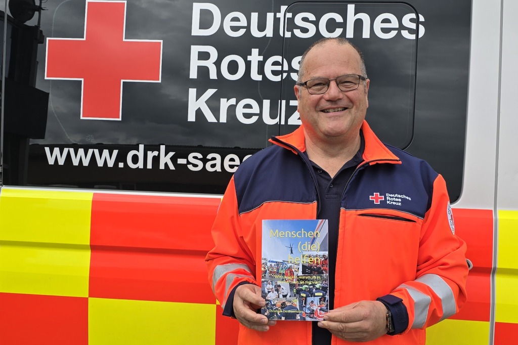 Christoph Dennenmoser hat ein Buch über seine weltweiten Einsätze als Notfallsanitäter geschrieben - Laufenburg