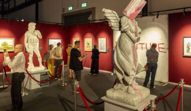 Banksy in Freiburg: Die Messe wird zum Kunstmuseum auf Zeit - Freiburg