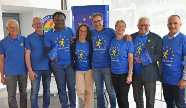 Warum im Mai wieder der "Run for Europa" in Breisach stattfindet - Breisach