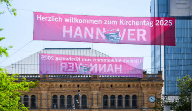 Kirchentag 2025 in Hannover startet: Schulfrei für alle Schüler in Niedersachsen | Regional