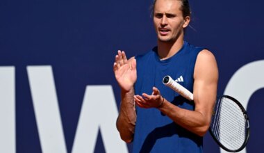 Turnier in München - Zverev: „Tennis ist nicht alles im Leben“ - Bayern