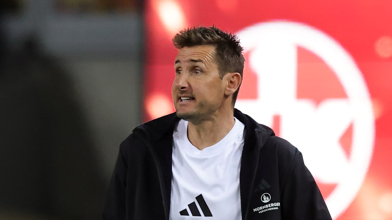 FCN: Relegation nur 3 Punkte weg: Wie viel Attacke traut sich Klose? | Sport