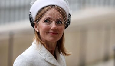 Geri Halliwell trägt nur noch Weiß – und diese Männer sind "Schuld" daran
