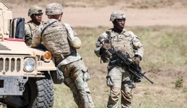 Zwei Nato-Staaten betroffen: USA erwägen Abzug Tausender Soldaten aus Europa