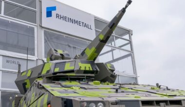 Rüstungsbranche boomt: Rheinmetall steigert Umsatz um fast die Hälfte