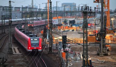 Deutsche Bahn: Zweite Stammstrecke in München kostet nun schon 9,4 Milliarden Euro - München
