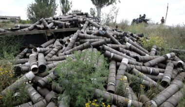 Geheimdienst nimmt Mann fest: Rüstungsunternehmer liefert 120.000 defekte Granaten in die Ukraine