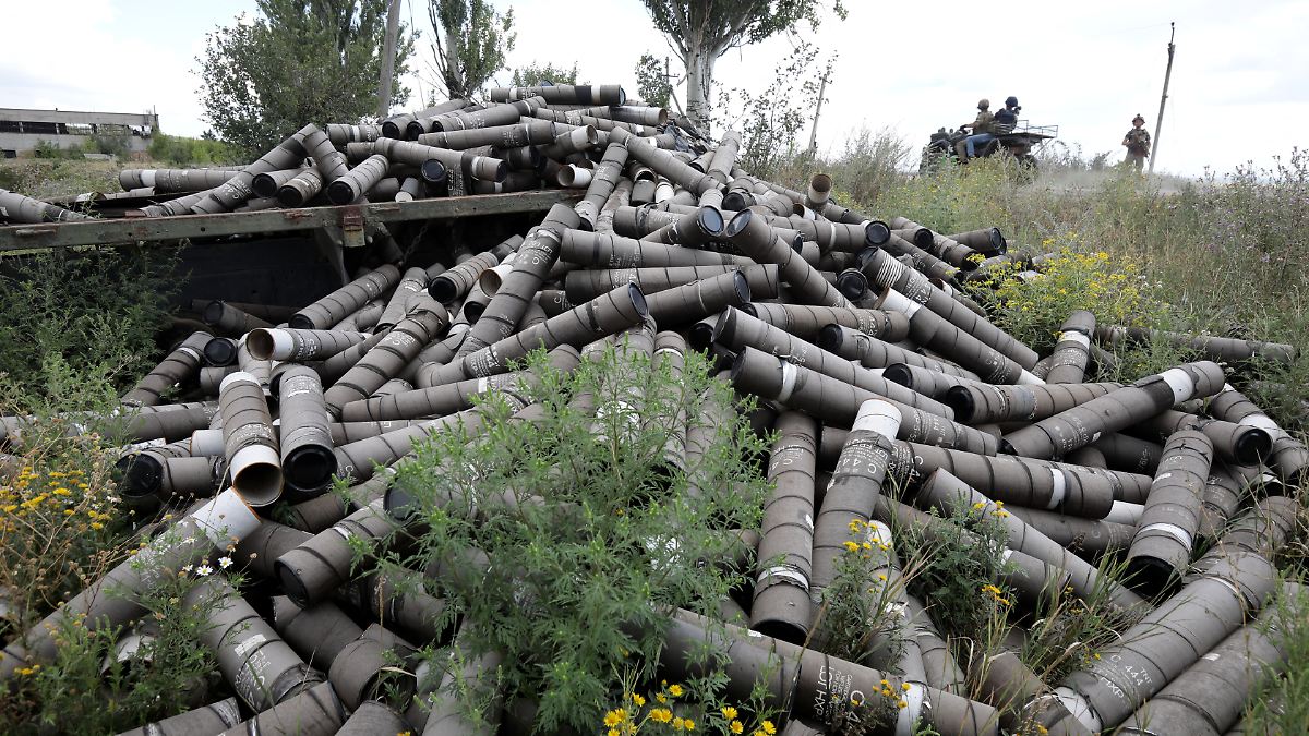 Geheimdienst nimmt Mann fest: Rüstungsunternehmer liefert 120.000 defekte Granaten in die Ukraine