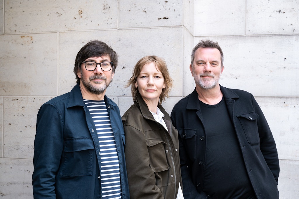 Sandra Hüller vor ihrem Regiedebüt in Halle