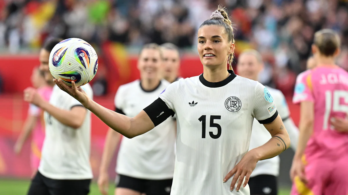 6:1 nach 0:1: DFB-Frauen schlagen Schottland nach furioser zweiter Halbzeit - Sport