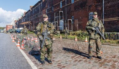 "Red Storm Bravo": Bundeswehr plant Übung für Verlegung von Nato-Truppen in Hamburg