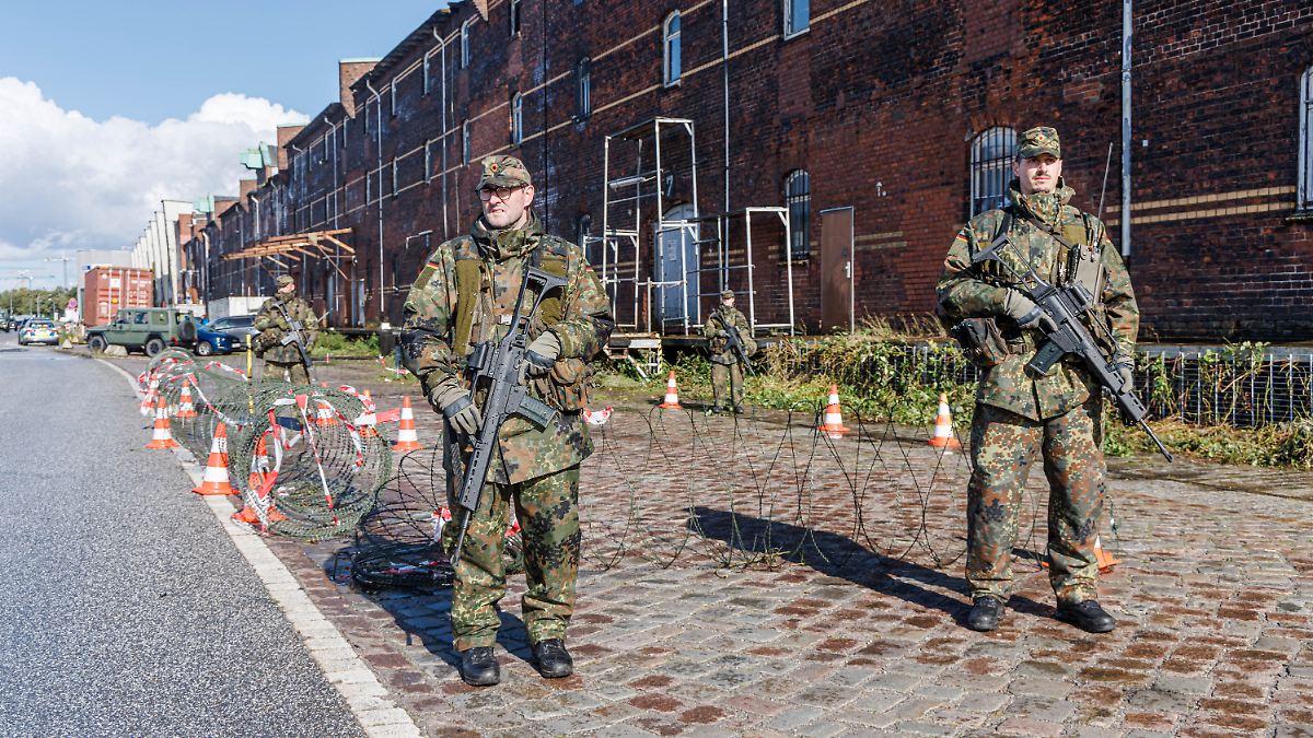 "Red Storm Bravo": Bundeswehr plant Übung für Verlegung von Nato-Truppen in Hamburg
