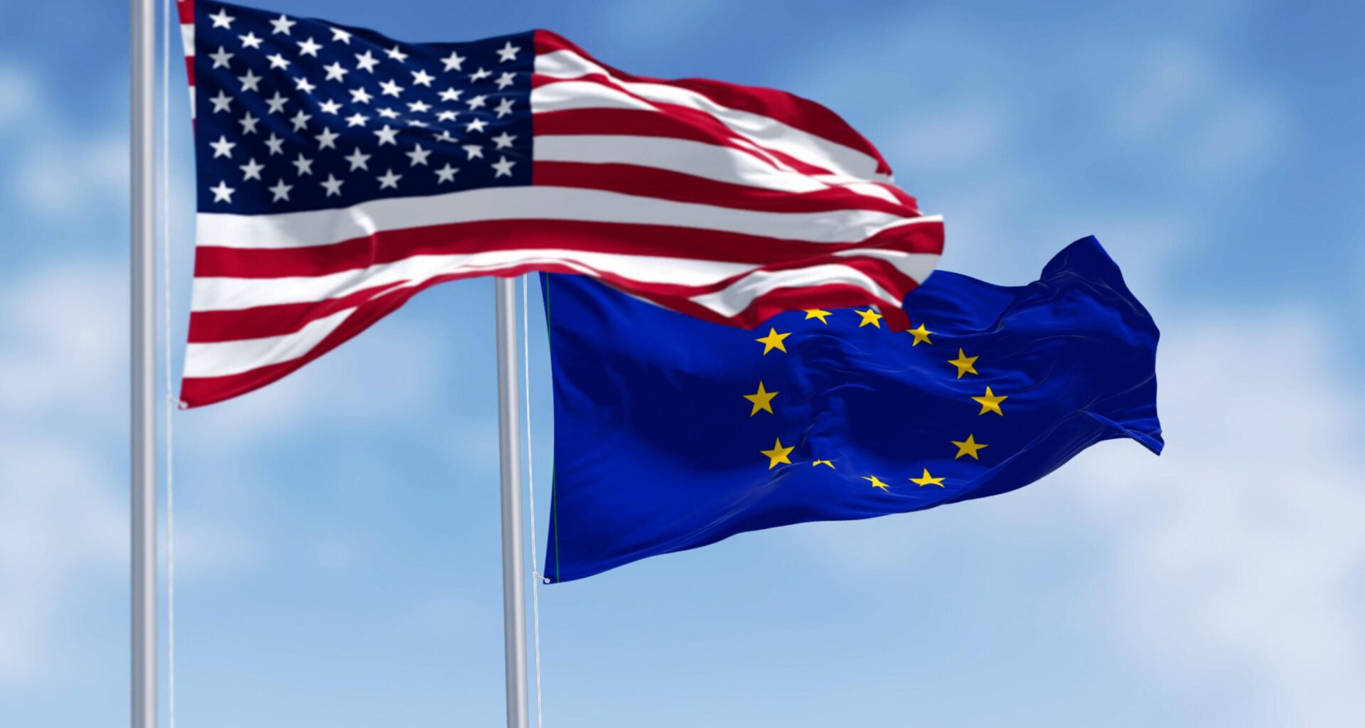 Europa berappelt sich. Die US-Wirtschaft wackelt. Das hat viel mit Donald Trump zu t