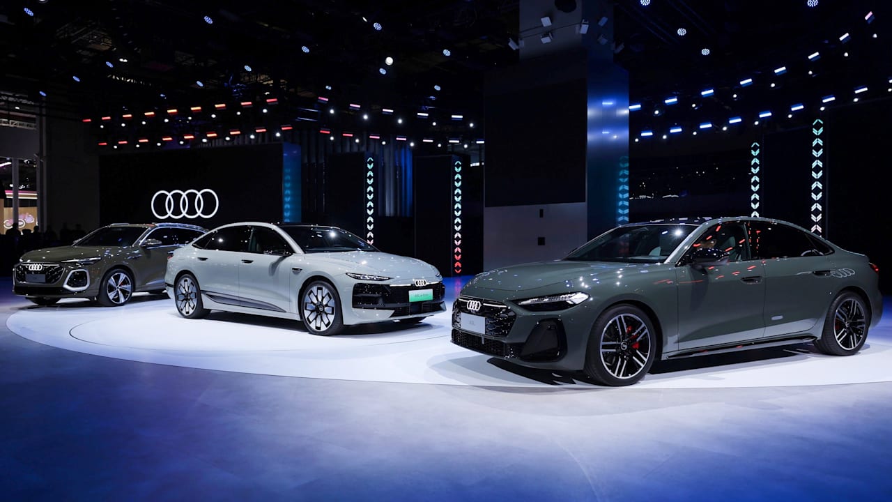 Auto Shanghai: Deutsche Hersteller auf der wichtigsten Automesse | Leben & Wissen