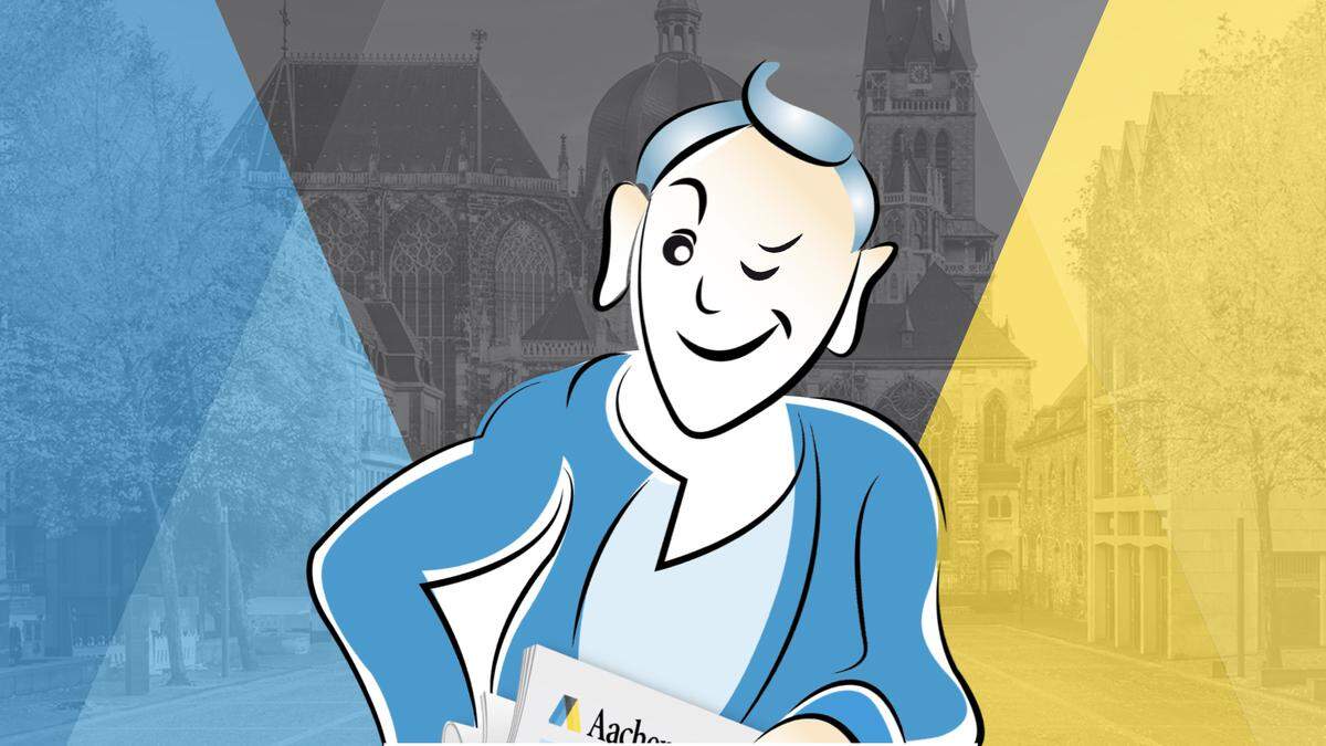 Mullefluppet in Aachen: Hasenohren für den guten Zweck