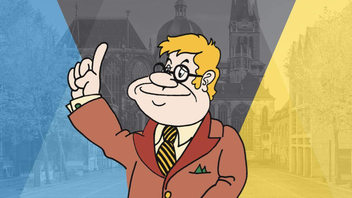 Willi Wichtig in Aachen: Ein Lob aufs Amt