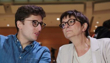 "Möglich, dass SPD untergeht": Juso-Chef findet Umgang mit Esken "scheiße"