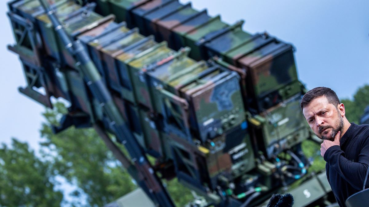 Ukraine-Krieg: Kiew schlägt USA wuchtigen Deal vor