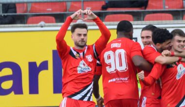 Hallescher FC siegt im Chemie-Duell und macht Druck auf Lok Leipzig | Sport