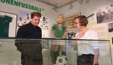 Wir sind Leutzscher! BSG Chemie-Ausstellung im Stadtgeschichtlichen Museum eröffnet · Leipziger Zeitung