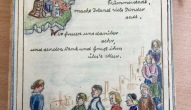 Nachkriegs-Hunger - Saarbrücker „Danke-Buch“ wird Unesco-Weltdokumentenerbe - Politik
