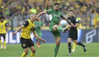 Gladbach-Star "Kleinschmidt" in Dortmund erstmals ohne Torschuss | Sport