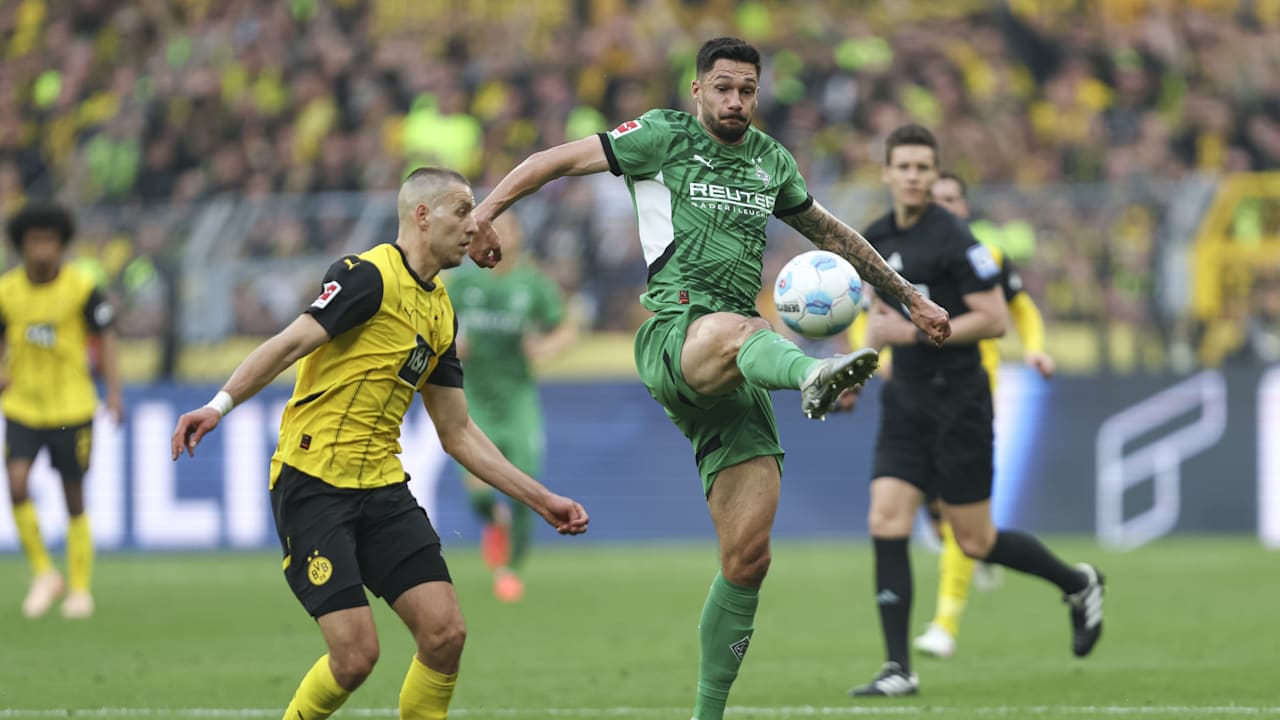 Gladbach-Star "Kleinschmidt" in Dortmund erstmals ohne Torschuss | Sport