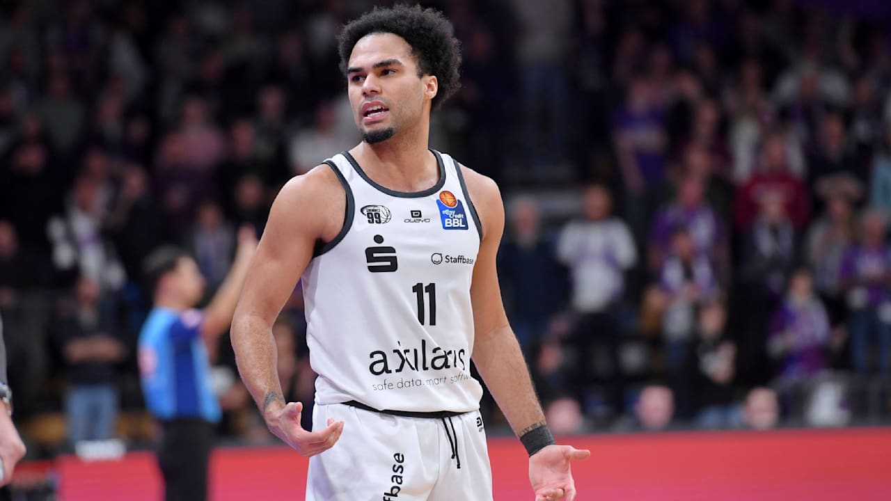 Basketball-Bundesliga: Chemnitz in der Krise - jetzt ist der MVP gefordert | Sportmix