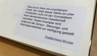 Autor zieht nach Warnhinweis in nächste Instanz