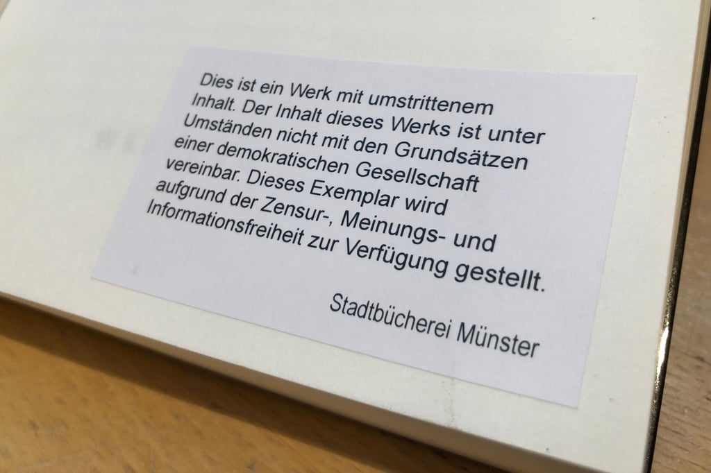 Autor zieht nach Warnhinweis in nächste Instanz