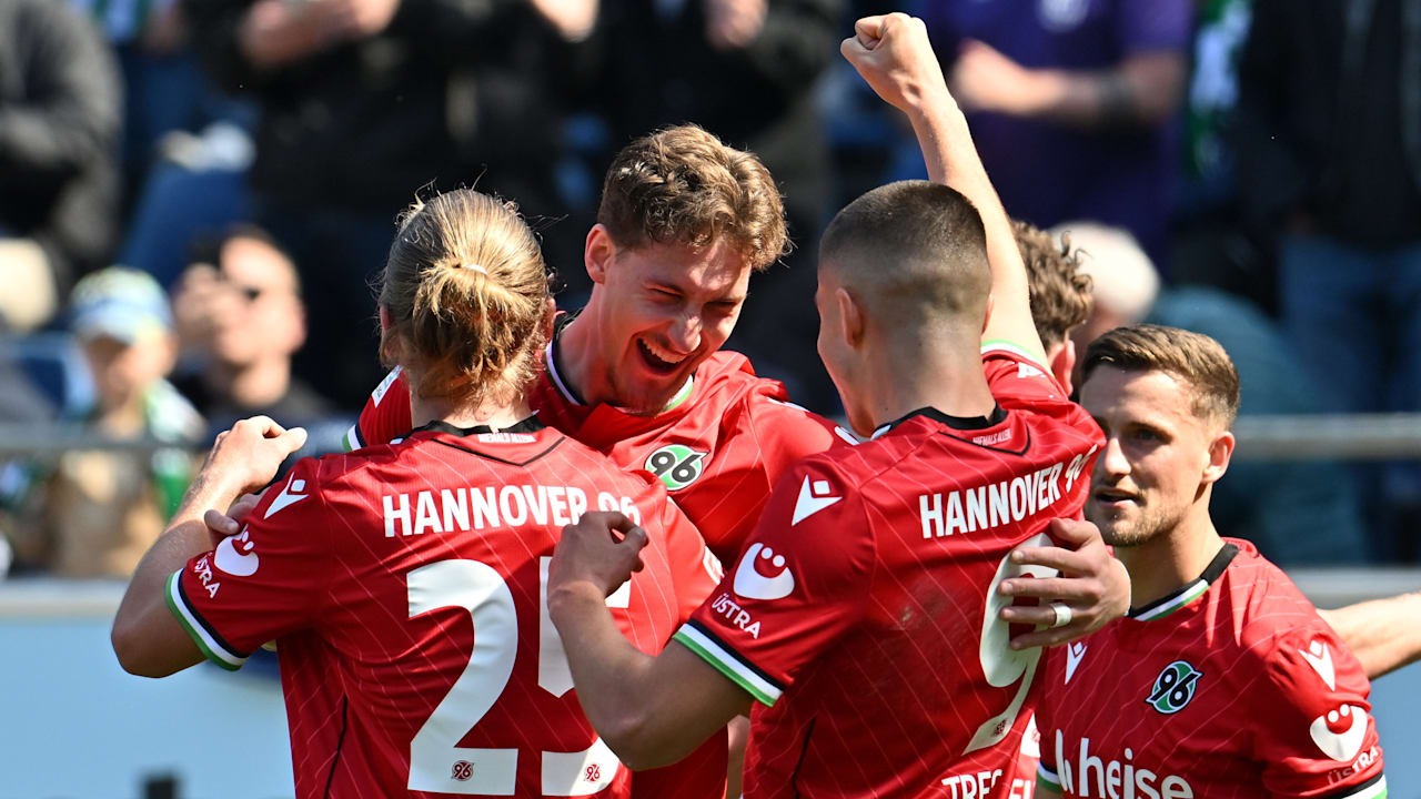 Hannover 96: Nur Neumann ist schon Aufsteiger | Sport