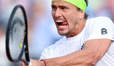 Zverev startet mit Sieg beim ATP-Turnier in München