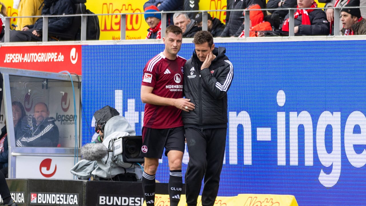 FCN: Die Wade: Knoche fällt für Hamburg aus! | Sport