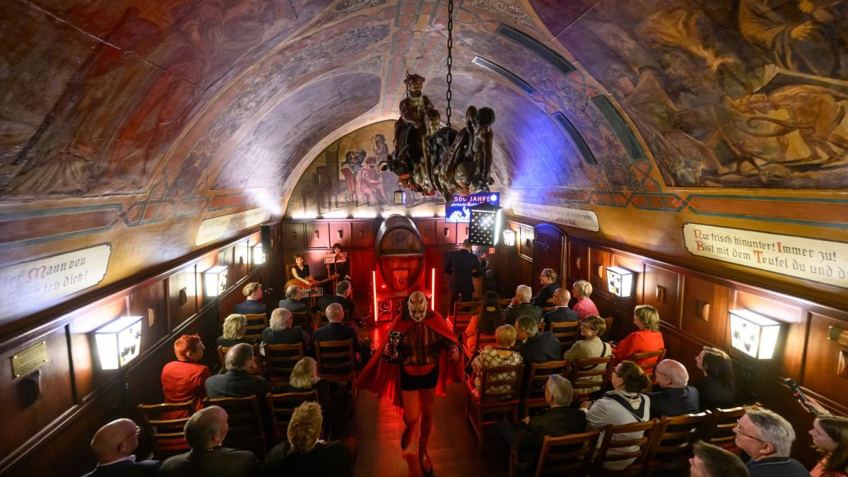 500 Jahre Auerbachs Keller – Leipzig feiert Geschichte