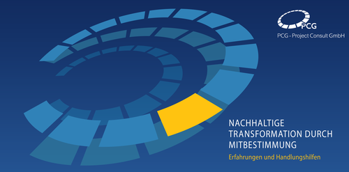  „Nachhaltige Transformation durch Mitbestimmung“ Broschürentitel