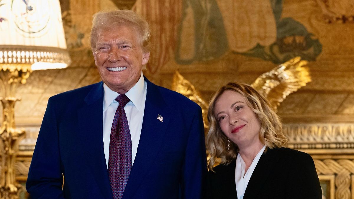 Giorgia Meloni bringt Donald Trump ein Geschenk mit: Italien will Zwei-Prozent-Ziel der Nato erfüllen