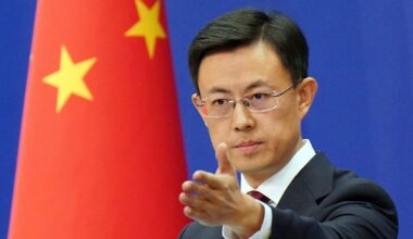China reagiert scharf auf Anschuldigungen der Ukraine