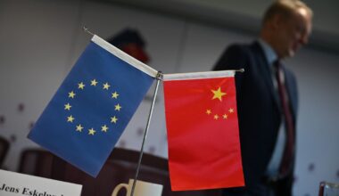 Gespräche in der Endphase: China will Sanktionen gegen EU-Politiker aufheben