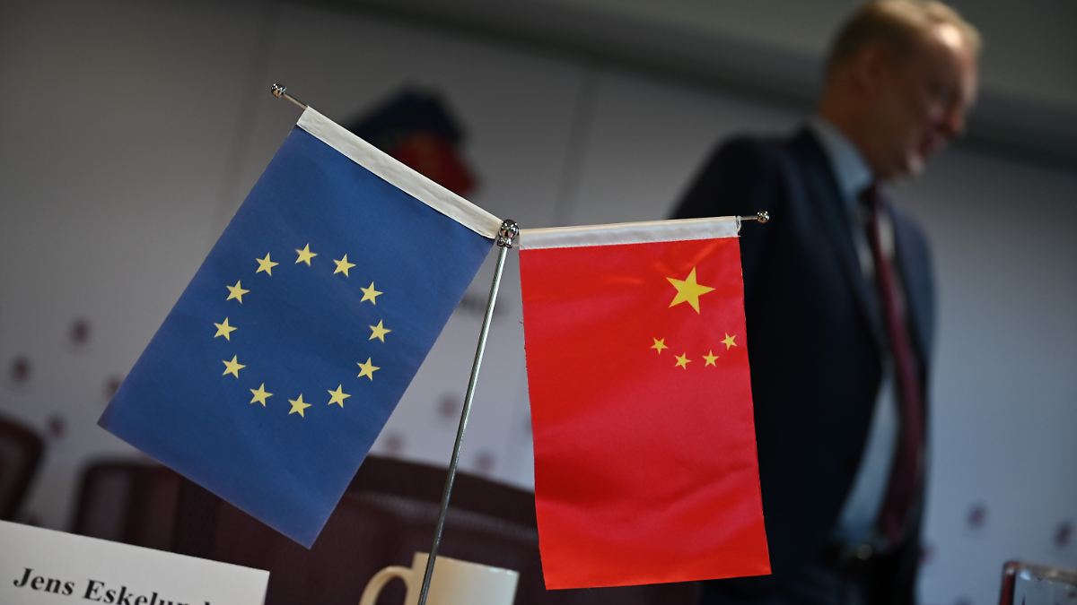 Gespräche in der Endphase: China will Sanktionen gegen EU-Politiker aufheben