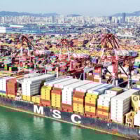 30 Prozent der Weltproduktion findet in China statt. Viele Güter gehen in den Export.