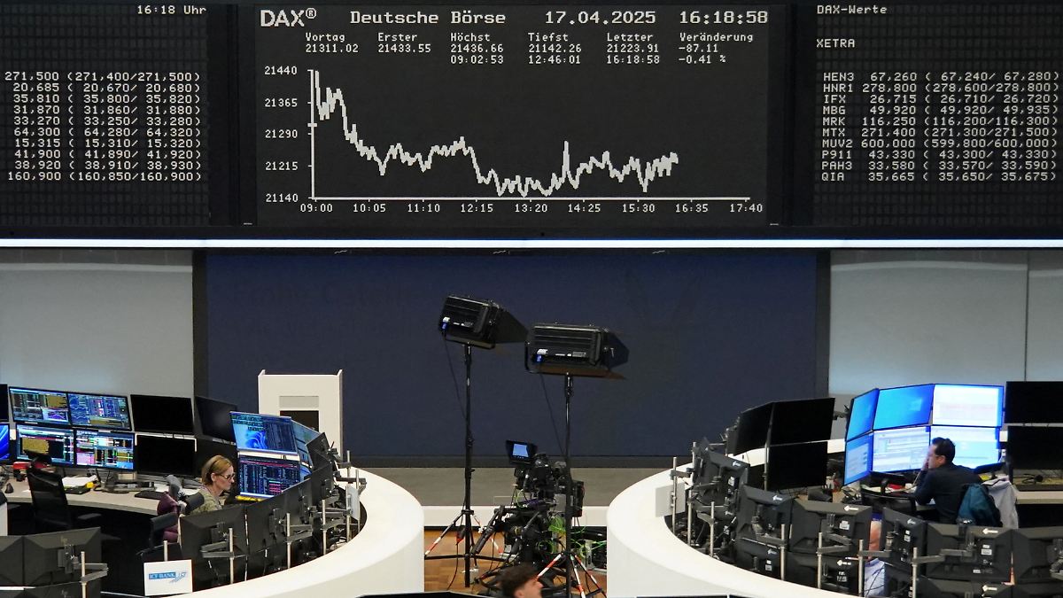 17:38 Dax geht vor den Feiertagen die Puste aus - N-TV