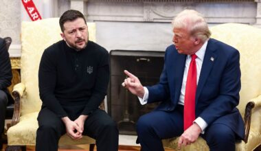 "Schädlich" für Friedensdeal?: Trump macht Selenskyj schwere Vorwürfe